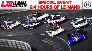 Le Mans Ultimate  24 Hours of Le Mans Special Event [upl. by Nelac]