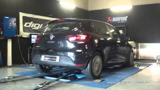 Reprogrammation Moteur Renault Clio 4 15 dci 90cv  119cv Digiservices Paris 77183 Dyno [upl. by Nelehyram298]