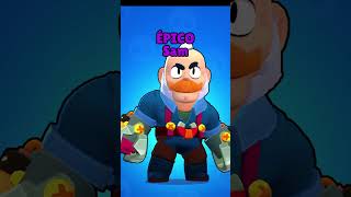 KIT É O PIOR BRAWLER LENDÁRIO O PIOR BRAWLER DE CADA RARIDADE NO BRAWL STARS brawlstars [upl. by Nabatse305]