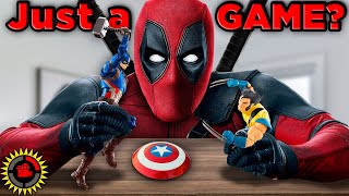 Film Theory Deadpool Proves the MCU is a Simulation Marvel [upl. by Nitsuga746]