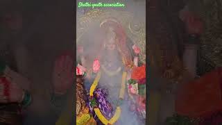 Navaratri Day4  Maa kushmanda navratri india festival trending bhuvika [upl. by Maice]