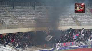 GALERIA FCSB LA MECIUL DE PE CLUJ ARENA CU U CLUJ [upl. by Erdnaet]