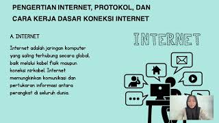 jaringan komputer dan internet kel the cinco [upl. by Nallid]