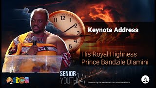 SAU Youth Congress His Royal Highness Prince Bandzile Dlamini  Keynote Address [upl. by Brigitte]