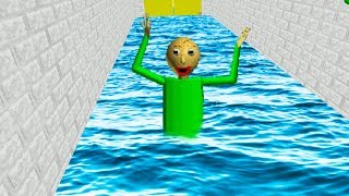 Funny moments in Baldis Basics Animation  Experiments with Baldi Episode 11 [upl. by Perot]