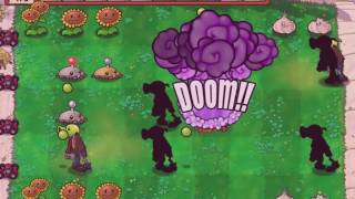 Plants vs Zombies Vượt màn ZomBotany bằng cách Kết hợp quotWallnot Attackquot và quotPyromaniacquot [upl. by Ennahs167]