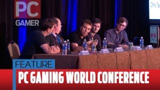 The PC Gaming World Congress at PAX Prime 2013 [upl. by Lledo]