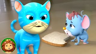 म्याऊं म्याऊं बिल्ली करती Billi Karti Meow Ek Mota Hathi Song Nursery Rhymes and Song in Hindi [upl. by Assiluj]