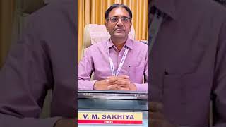 Sh VM Sakhiya CEO of Rajkot District Cooperative Bank news [upl. by Akemak193]