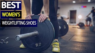 Best Womens Weightlifting Shoes A Review for Every Level [upl. by Neelahtak]