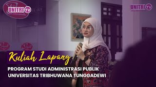 114 Mahasiswa Prodi Administrasi Publik Unitri Laksanakan Kuliah Lapang Di Kantor DPRD Kota Malang [upl. by Arrais]