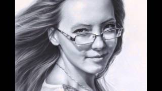 Female Portrait Drawings by Igor Kazarin [upl. by Srednas521]