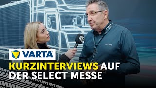 ATZ Media im Kurzinterview mit VARTA AG  ATZ MEDIA ON TOUR [upl. by Nade152]