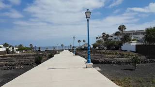 The Morromar Apartments Lanzarote to the beach 2nd road [upl. by Irab500]