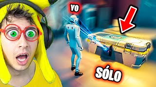 Reto SÓLO COFRE ENEMIGO 🔥💀 cofres secretos 🤑  Fortnite Capítulo 2 Remix [upl. by Llenhoj155]