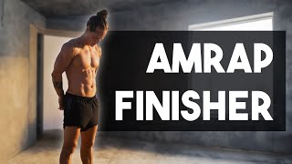 30min Bodyweight Workout with AMRAP Finisher [upl. by Bowerman869]