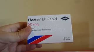 Flector EP Rapid  difoclenac [upl. by Siulesoj]