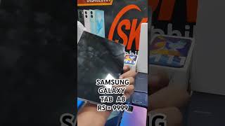 SAMSUNG GALAXY TAB A8 GOOD CONDITION 💯 ALL KITmobileunboxingcellphonviralvideoviralshortsmobil [upl. by Kerk]