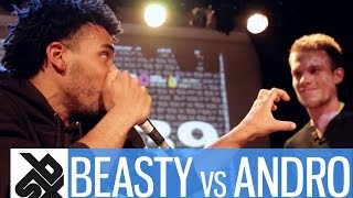 BEASTY WEST vs ANDRO NORTH  LA CUP 15  French Regions  12 Final [upl. by Kimitri755]