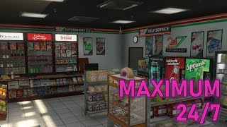 EXCLUSIVE 247 SUPERMARKET MLO INTERIOR  FIVEM GTA V [upl. by Ellevehs]