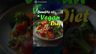 Vegan Health 5 Benefits  Unlocking the Power of Plants [upl. by Wolliw]