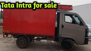 Tata Intra for sale 📱91825 33525used commercial vehiclesgovindvehicles [upl. by Reifinnej]