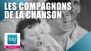 Edith Piaf et Les Compagnons De La Chanson quotLes 3 clochesquot live officiel  Archive INA [upl. by Orabel]