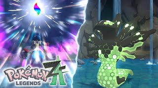 Pokémon Legends ZA  Battle Gameplay Trailer  Nintendo Switch 2025 Concept [upl. by Wallace256]