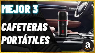 TOP 3 🥇 MEJOR CAFETERAS PORTÁTILES ¦ Comparación de Amazon ✓ [upl. by Zachery]