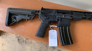 Radical Firearm AR 15 Unboxing [upl. by Wilonah541]