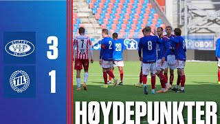 HØYDEPUNKT Vålerenga 31 Tromsø [upl. by Kcirdez]