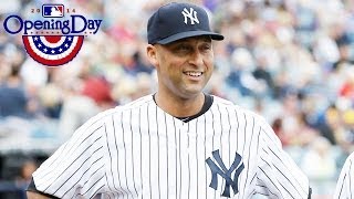 Derek Jeter discusses his emotions leading into his final Opening Day at Yankee Stadium [upl. by Otrebogir699]