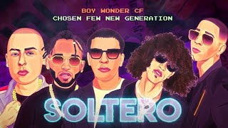 Jon Z ❌ Baby Rasta ❌ Bryant Myers ❌ Cosculluela ❌ Boy Wonder CF  Soltero Video Lyric [upl. by Eimorej]