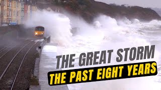 The Great Storm of Dawlish  The Past Eight Years [upl. by Rehsu829]