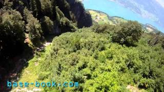 Longlining  Wingsuit BASE Jumping From Great Book of BASE jump author Mattt [upl. by Jedthus]