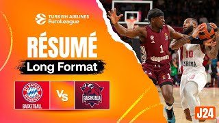 Francisco et Ibaka ontils brillé en prolong  Bayern vs Baskonia  Résumé  EuroLeague J24 [upl. by Yreffoeg]