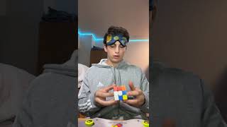 3x3 Blindfolded  2447 with full 3style SUB 25 3x3x3 rubikscube 3x3 speedcubing [upl. by Aridnere]