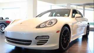 2013 Porsche Panamera Review [upl. by Yemrej]