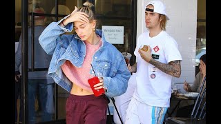 Justin Bieber and Hailey Bieber Worst Paparazzi Moments [upl. by Intirb]