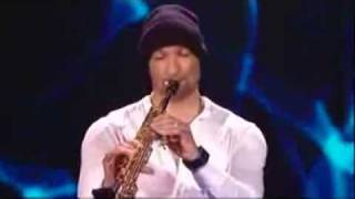 Julian Smith semi final 4 Britains got talent 2009 FULL PERFORMANCE [upl. by Anizor220]