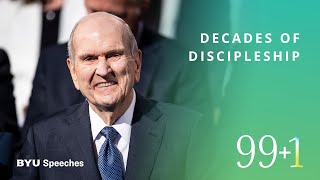 President Russell M Nelson  Decades of Discipleship  991 [upl. by Ahsinroc]