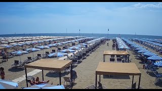 Webcam streaming Bagno Venezia Lido di Camaiore [upl. by Melbourne]