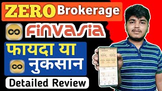 Shoonya by Finvasia App Review  Finvasia App review  Finvasia Brokerage Charges [upl. by Dagnah469]