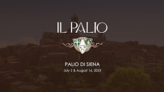 Il Palio di Siena 2023  Gara del 2 Luglio [upl. by Eudo]