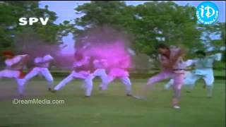 Puttinti Pattu Cheera movie song1990 Telugu FIlm Suresh Yamuna Chinna Divya Vani [upl. by Nnaid]