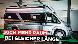 HighLine Kastenwagen 🛡 2022 Globe Traveler Voyager X Qualität trifft Raumoptimierung  TC Leipzig [upl. by Ahser547]