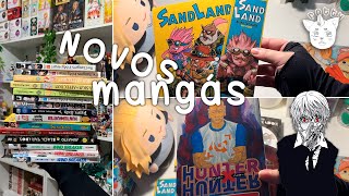 Começando mais coleções  Unboxing de Mangás 05 [upl. by Sileas]