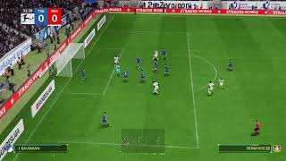 FC 24 Gameplay  Hoffenheim  Bayer Leverkusen  Bundesliga  20242025 [upl. by Ahsinik]