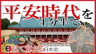 【平安時代】37 忙しい人のための平安時代【日本史】 [upl. by Eecrad]