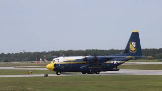 Fat Albert C130 Combat Landing [upl. by Katey]